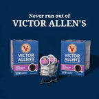 Victor Allen's Coffee Pumpkin Spice Flavored, Medium Roast, 32 Count, Single Serve Coffee Pods for Keurig K-Cup Brewers