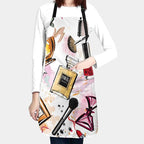 Men Women Apron, Adjustable Neck with 2 Pockets - Chef Apron for Cooking - Mom Dad Gift for Christmas, Birthday
