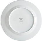 Portmeirion Home Vintage Chic 16 Piece Set - Porcelain Dinnerware with Art Deco Borders - 10.5" Dinner Plates, 7.5" Salad Plates, 5.5" Bowls, 11.5 Oz Mugs - Microwave & Dishwasher Safe Place Settings