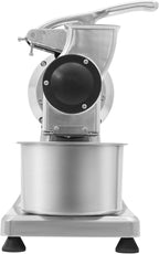 Electric Cheese Grater, 110V 550W Electric Cheese Grinder, Food Grinder for Chunk Butter and Breadcrumb Grinding, with Enlarged Feed and Discharge Ports