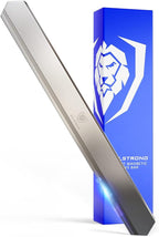 Dalstrong Magnetic Knife Holder Wall - Satin Finish 201 Stainless Steel - Knife Magnetic Strip - Elegant Design - 18" x 2" - Powerful Magnet Kitchen Bar - Easy to Mount - Securely Display your Knives