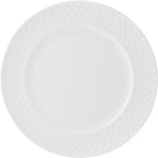 Mikasa Trellis Bone China Lightweight Chip Resistant 40 Piece Dinnerware Set, Service for 8