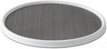 Copco 18-Inch Lazy Susan Turntable Organizer, Non-Skid Pantry or Cabinet Spinner for Spices, Condiments, and Bottles, Durable White/ Gray Design