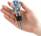 10 Pack Wine Stopper Resin Casting Mold Accessories - 5 Molds + 5 Accessories for Soap Making, Candle Making, Resin Making