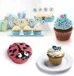 12 Cups Silicone Muffin Pan - Regular Size Cupcake Pan Muffin Tin for Baking Nonstick Food Grade