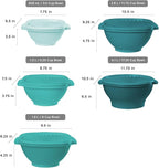 Tupperware Heritage Collection, New 36 Piece Food Storage Container Set in Vintage Green, Dishwasher Safe and BPA Free (18 containers, 18 lids)