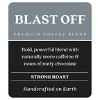 Copper Moon Single Serve Coffee Pods for Keurig K-Cup Brewers, Strong Roast, Blast Off Blend, 36 Count