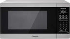 Panasonic Microwave Oven, 1.3 cu. ft. 1000W Countertop Microwave with Genius Sensor Cooking - NN-SU66LS (Stainless Steel)