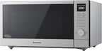 Panasonic NN-SD78LS 1.6 cu.ft Cyclonic Inverter Countertop Microwave Oven 1250Watt Power with Genius Sensor Cooking, cft, 19.44"D x 21.88"W x 11.94"H,Stainless Steel