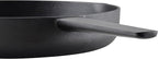 KitchenAid 48395 Seasoned Cast Iron Frying Pan/Skillet, 12 Inch - Black