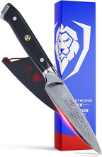 Dalstrong Shogun Series Chef Knife 8" ELITE Bundled with Paring Knife 3.5" Gift Set