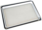 Viking 2-Piece Nonstick Baking Sheet Set, 15.5" & 17", Silver