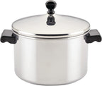 Farberware Classic Stainless Steel 4-Quart Covered Saucepot - - Silver