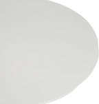 Carlisle FoodService Products Ridge Reusable Plate Rimless Plate for Home and Restaurant, Melamine, 11 Inches, Cement