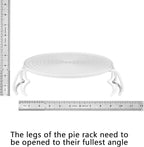 12 Inch Cake carrier Container with Lid and Handles Includes Insulated Bag for Safe Transportation of Buttercream Doesn't Melt Easy for Cakes, Pies and Cupcakes (Red)