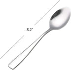 Asking 12-Piece Stainless Steel Kitchen Dinner Spoon, Cutlery Table Spoons