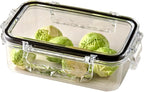 Airtight Food Storage Container With Lid (21.6oz) Leak-Proof Lunch Box | BPA-Free | Meal Prep | Microwave, Freezer and Dishwasher Safe | Kitchen Fridge Organizer Boxes | Fresher Food