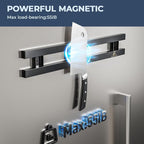 12 Inch Heavy-Duty Magnetic Knife Holder for Refrigerator, No Adhesive Tape or Screws Needed Knife Magnetic Strip for Strong Fridge Mount or Wall as Gifts for Women or Men