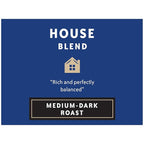 Community Coffee House Blend, Ground Coffee, Medium Dark Roast, 12 Ounce Bag (Pack of 1)