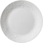 Corelle Embossed Bella Faenza 10.25" Dinner Plate (Set of 4) by Corelle