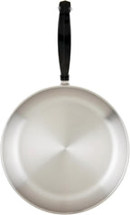 Farberware Classic Series Stainless Steel Pots and Pans with Baking Sheet Pan, Cooking Tools, and Lids, Induction Ready, Dishwasher Safe, 10 Piece Cookware Set, Metal Utensil Safe - Stainless Steel
