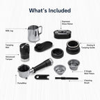 De'Longhi La Specialista Touch Espresso Machine with Grinder & Milk Frother – Cold Brew & Iced Coffee Maker, Burr Grinder, 10 Drink Presets, Compact Bean to Cup, Award-Winning Italian Design
