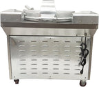 110V 24L Commercial Food Chopper Processor 1500W Electric Meat Vegetable Grinder Blender Multifunctional Food Cutter for Meat Vegetables Fruits Ginger Garlic 1400r/min