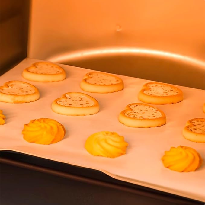 Parchment Sheet 200Pcs,Parchment Paper Sheets 9x13 Non-Stick Baking Paper,Precut Parchment Paper for Baking, Cooking, Grilling, Frying and Steaming, Fit for Quarter Sheet Pans