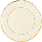 Lenox Eternal Gold Banded Ivory China Dinner Plate -