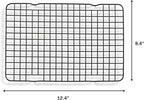 Great Jones Little Sheet Pan & Little Chill Rack Set (Pepper) | 13.5 x 9.5 Heavy-Duty Nonstick Pan & Cooling Rack | Baking Tray & Wire Rack for Cooking, Baking, Roasting | Oven & Dishwasher Safe