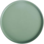 Stone lain Stella Dinner Plate 6-Piece Set, Round, Porcelain, Honeydew