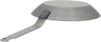 Matfer Bourgeat Black Carbon Steel Frying Pan, 10"