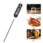 1/3pcs Candy Thermometer Digital Instant Read for Meat Kitchen Cooking Food Oil Deep Fry BBQ Grill Smoker (6, 9.4in)