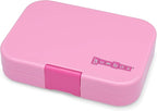 Yumbox Original Leakproof Bento Lunch Box Container for Kids (Power Pink Unicorn)