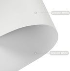 Leather Table Cover,1.8mm Thick,36x60 Inch Table Protector,Table Protector for Dining Room Table,Dining Table Cover，Dining Table Cover Protector(Grayish White+Grayish White,36x60)