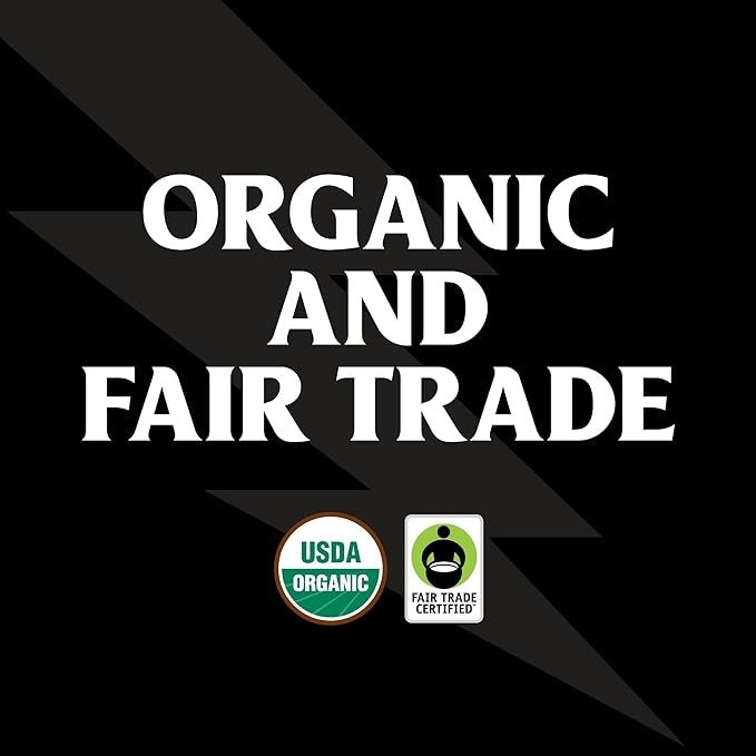 Death Wish Coffee - Single Serve Pods - Medium Roast - Made with USDA Certified Organic - 10 Count (Pack of 2)