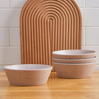 Stone lain Jade Stoneware Dinnerware Set, 32-Piece Service for 8, Taupe