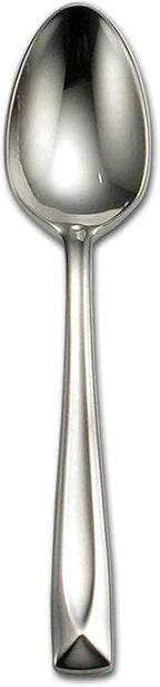 Oneida Lincoln 20 Piece Everyday Flatware, Service for 4, 18/0 Stainless Steel, Silverware Set, Dishwasher Safe, Silver (Pack of 3)