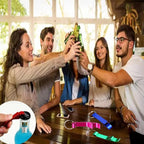 100 Pieces Colored Aluminum Bottle Opener,Soda Beverage Beer Bottle Opener Keychain,Bottle Openers Aluminum Beer Bottle Opener Claw Beverage Keychain Ring for Kitchen/Wedding/Bar/Party