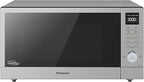 Panasonic NN-SD78LS 1.6 cu.ft Cyclonic Inverter Countertop Microwave Oven 1250Watt Power with Genius Sensor Cooking, cft, 19.44"D x 21.88"W x 11.94"H,Stainless Steel