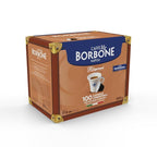 Caffè Borbone Red Blend Nespresso Compatible Espresso Coffee Pods, 100 Count Espresso Pods