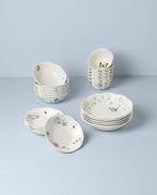 Lenox 895704 Butterfly Meadow 24-Piece Bowl Set