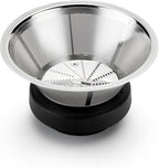 Magic Bullet® Mini Juicer, Countertop Space-Saving, 2" Feed Chute for Fruits and Vegetables, 400W, Compact Design, Black/Silver, MBJ10100