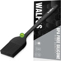 Walfos Silicone Basting Pastry Brush, Heat Resistant Pastry Brush, Perfect for Oil Butter BBQ Grill Baking Kitchen Cooking, Strong Steel Core and One-Pieces Design, BPA Free and Dishwasher safe (10")