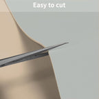 Vanity Top Protector - Can Be Used On Both Sides Waterproof and Easy to Clean Good Flatness Used for Dresser Table(Light Brown+Gray 10x39)