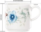 Lenox 890451 Butterfly Meadow 4-Piece Stacking Mug Set