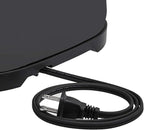 Amazon Basics 4 Slice Toaster, 6 Browning Settings, Removable Crumb Tray, Bagel and Defrost Function, Cancel Button, 1600W, Black