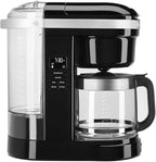 KitchenAid 12 Cup Drip Coffee Maker with Spiral Showerhead - KCM1208