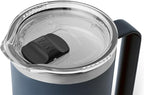 YETI Rambler 34 oz French Press with MagSlider Pitcher Lid Set, Rescue Red