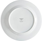 Portmeirion Home Roses 16 Piece Set - Delicate Pink Rose & Butterfly Pattern, Dishwasher Safe Porcelain Dinnerware for Garden Parties, Bridal Showers, Tea Time & Family Gatherings - 10.5" Plates